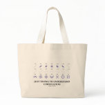Just Trying To Understand Correlation Tote Bag