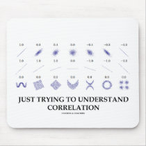 Just Trying To Understand Correlation Mouse Pads