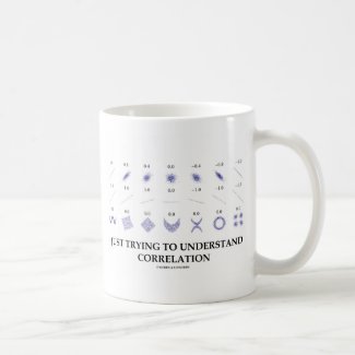 Just Trying To Understand Correlation Classic White Coffee Mug