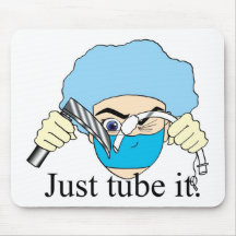 Just tube it mouse pads