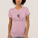 Just Twirl. t-shirts by bamawilson Just Twirl. t-shirts