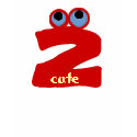 Just "Two" Cute! t-shirts by luvmibug Just "Two" Cute! t-shirts