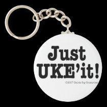 Just UKE'it! Designer Keychain