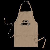 Just UKE'it! Workshop Apron
