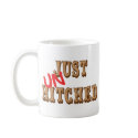 Just UNhitched! mugs