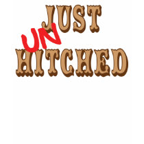 Just UNhitched! t-shirts by melhi_ Just UNhitched! t-shirts