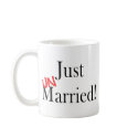 Just UNmarried! mugs