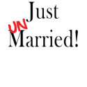 Just UNmarried! t-shirts