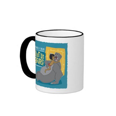 Just Us Bears: Mowgli and Baloo Disney mugs