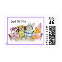 Just Us Girls Postage Stamp