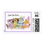 Just Us Girls Postage Stamp