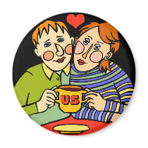 JUST US magnets