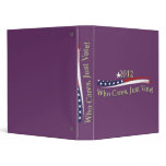 Just Vote! Binder