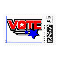 Just Vote postage by MiamiAngel Just Vote postage