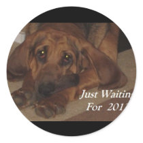 Just Waiting on 2012 stickers