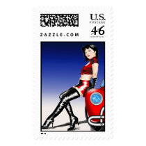 ...Just Waiting... postage by AJ_Bathgate ...Just Waiting... postage