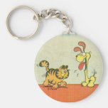 Just Walking By, keychain