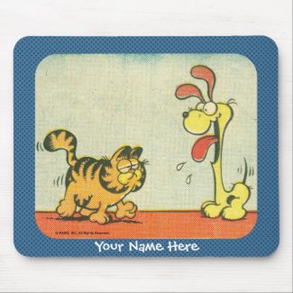 Just Walking By mousepad mousepad