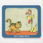 Just Walking By mousepad