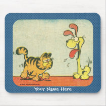 Just Walking By mousepad