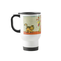 Just Walking By, travel mug by garfield Just Walking By, travel mug