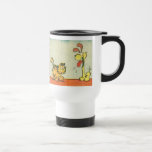 Just Walking By, travel mug