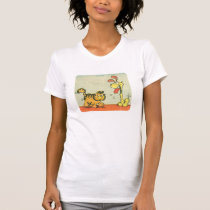 Just Walking By, women's shirt
