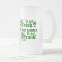 Just Wanted To Get DRUNK Mug