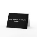 Just wanted to let you know.... cards by mesjoy01 Just wanted to let you know.... cards