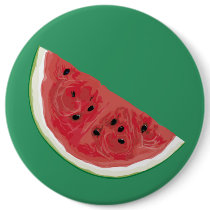 Just Watermelon buttons by aproducetrail Just Watermelon buttons