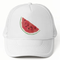 Just Watermelon hats by aproducetrail Just Watermelon hats