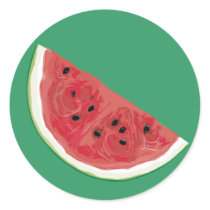 Just Watermelon Sticker