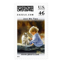 Just We Two postage