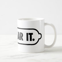 just wear it coffee mug
