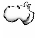 Just Westie Head t-shirts