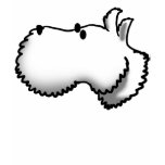 Just Westie Head Shirt