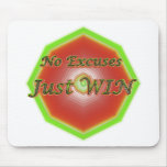 Just Win Mousepad