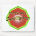 Just Win mousepads