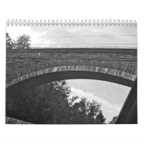 just words (black and white photos) calendars
