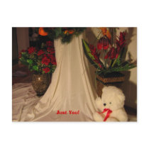 Just You! postcards by GoodAmazon Just You! postcards