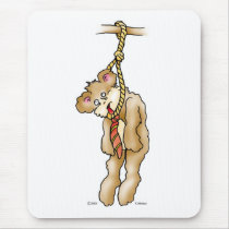 Just Your Average Working Bear mousepads