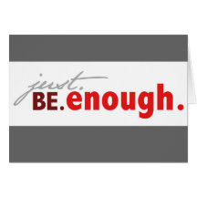 JustBeEnough Notecard