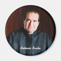 Justice Antonin Scalia Magnet