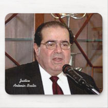 Justice Antonin Scalia Mouse Pad