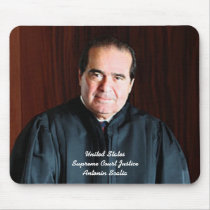 Justice Antonin Scalia Mousepad
