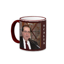 Justice Antonin Scalia Mug