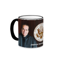 Justice Antonin Scalia - U.S. Supreme Court Coffee Mugs