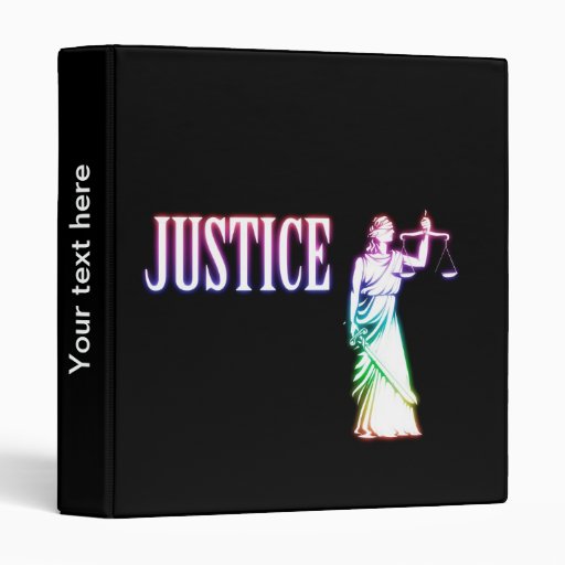Justice Binder Zazzle