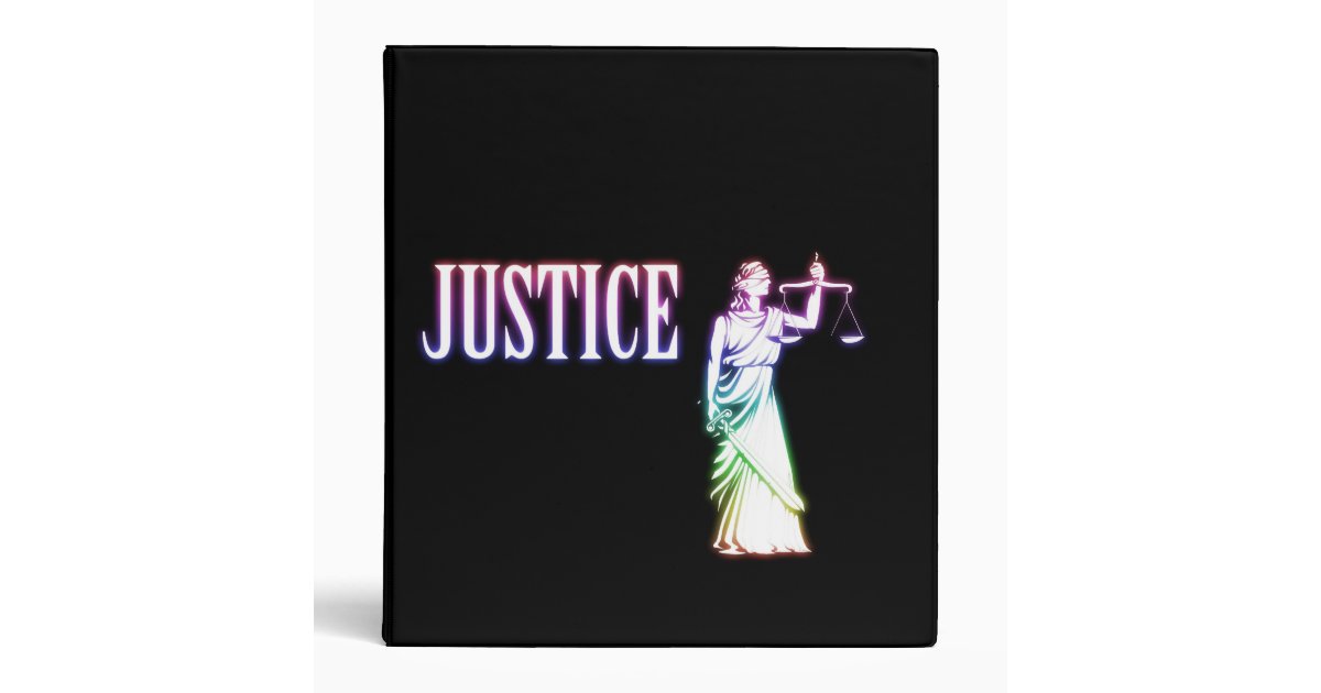 Justice Binder Zazzle