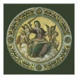 Justice by Raphael, Law School Graduation Custom Invite